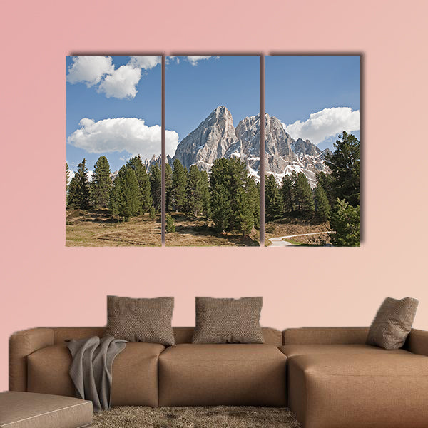 Peitlerkofel Multi panel canvas wall art