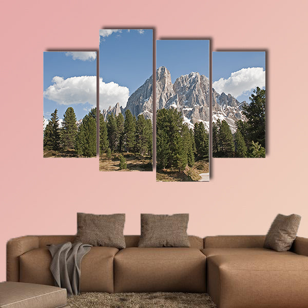 Peitlerkofel Multi panel canvas wall art
