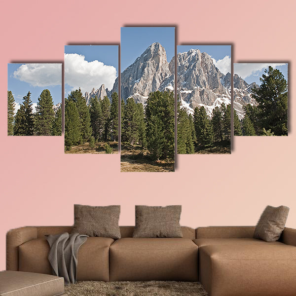 Peitlerkofel Multi panel canvas wall art