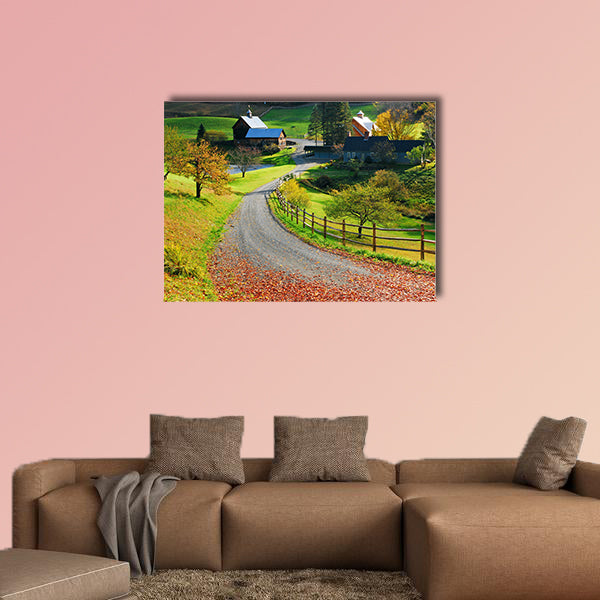 Country Charm multi panel canvas wall art