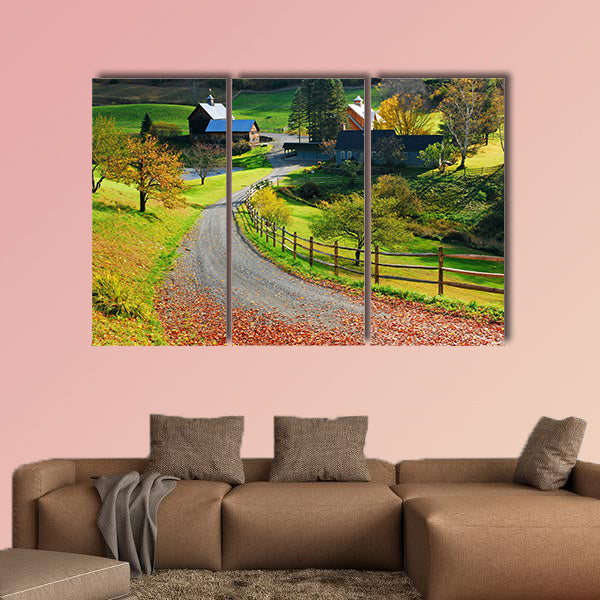 Country Charm multi panel canvas wall art