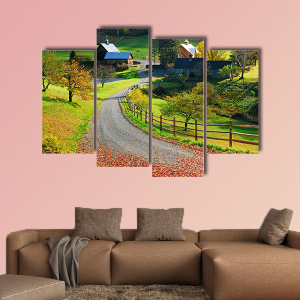 Country Charm multi panel canvas wall art