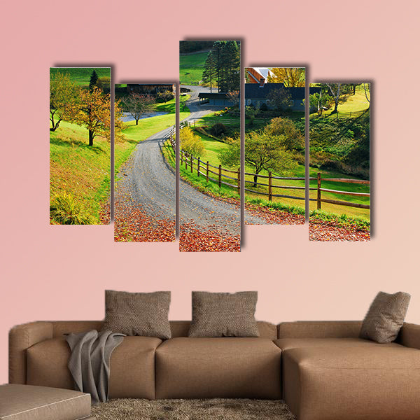 Country Charm multi panel canvas wall art