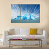 iceberg floating arch. El Calafate, argentina multi panel canvas wall art