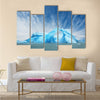 iceberg floating arch. El Calafate, argentina multi panel canvas wall art