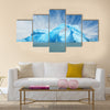 iceberg floating arch. El Calafate, argentina multi panel canvas wall art