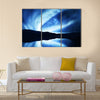 Northern lights (aurora) Multi panel canvas wall art