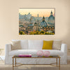 View of Rome from Castel Sant'Angelo, Italy Multi panel canvas wall art