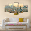 View of Rome from Castel Sant'Angelo, Italy Multi panel canvas wall art