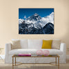 Everest Mountain Peak - the top of the world Multi panel canvas wall art