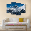 Everest Mountain Peak - the top of the world Multi panel canvas wall art