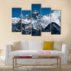 Everest Mountain Peak - the top of the world Multi panel canvas wall art