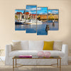 Copy of Copy of Lac-Superieur, in Laurentides Multi panel canvas wall art