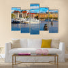 Copy of Copy of Lac-Superieur, in Laurentides Multi panel canvas wall art