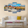 Copy of Copy of Lac-Superieur, in Laurentides Multi panel canvas wall art