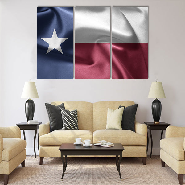 State of Texas Multi panel canvas wall art