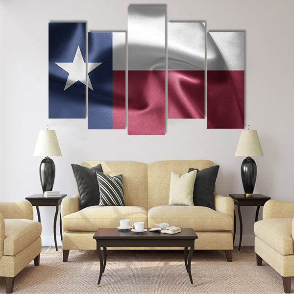 State of Texas Multi panel canvas wall art