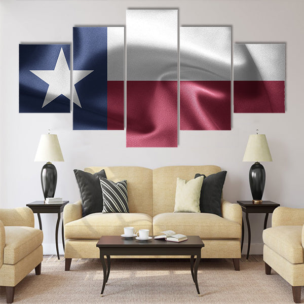 State of Texas Multi panel canvas wall art