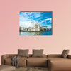 Ortakoy mosque and Bosphorus bridge, Istanbul, Turkey multi panel canvas wall art