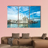 Ortakoy mosque and Bosphorus bridge, Istanbul, Turkey multi panel canvas wall art