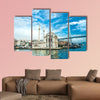 Ortakoy mosque and Bosphorus bridge, Istanbul, Turkey multi panel canvas wall art