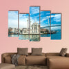 Ortakoy mosque and Bosphorus bridge, Istanbul, Turkey multi panel canvas wall art