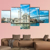 Ortakoy mosque and Bosphorus bridge, Istanbul, Turkey multi panel canvas wall art