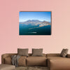 Aerial view of Cape Town and Table Mountain, South Africa multi panel canvas wall art