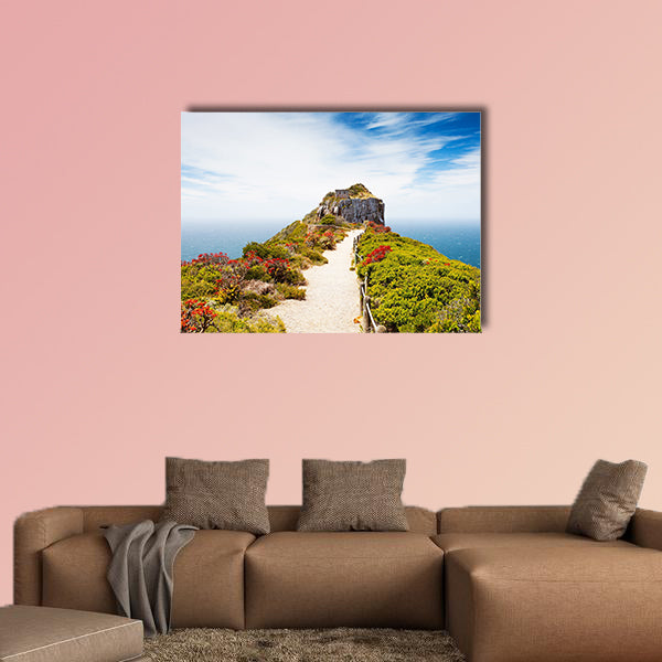 Cape point, South Africa multi panel canvas wall art