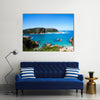 Featherbed nature reserve in Knysna, South Africa Multi panel canvas wall art