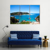 Featherbed nature reserve in Knysna, South Africa Multi panel canvas wall art