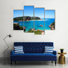 Featherbed nature reserve in Knysna, South Africa Multi panel canvas wall art