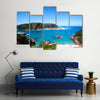 Featherbed nature reserve in Knysna, South Africa Multi panel canvas wall art