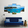 Featherbed nature reserve in Knysna, South Africa Multi panel canvas wall art