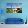 Along the way of summit track of Mount Maunganui, Tauranga, New Zealand Multi Panel Canvas Wall Art