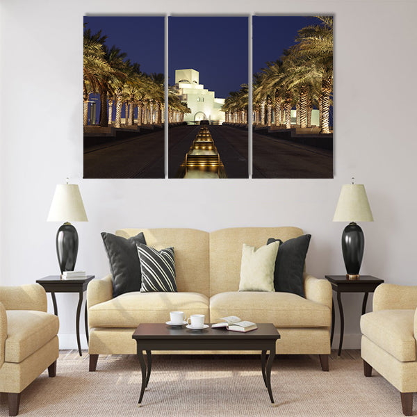 Museum of Islamic Art in Doha, Qatar Multi panel canvas wall art