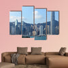 Hong Kong harbor multi panel canvas wall art