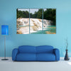 Picture taken at Agua Azul, Chiapas, Mexico multi panel canvas wall art