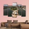 Sydney city from the air multi panel canvas wall art