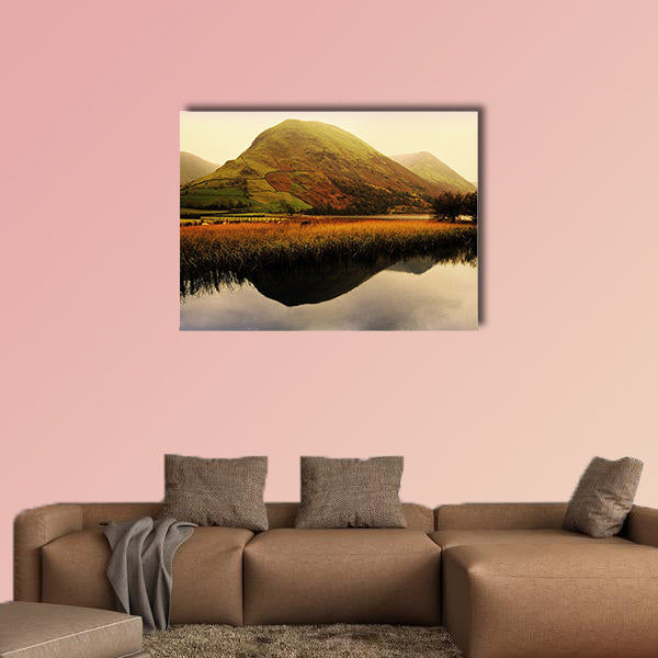 Lake District national park Cambria England UK multi panel canvas wall art