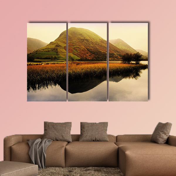 Lake District national park Cambria England UK multi panel canvas wall art