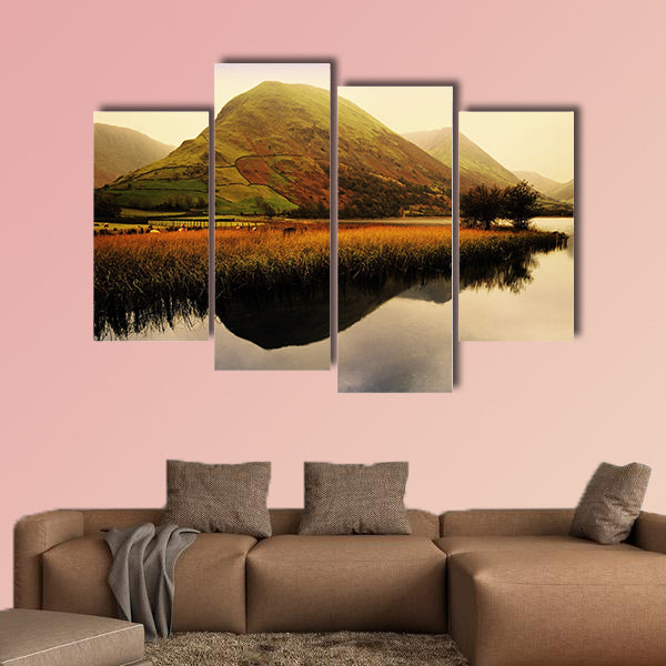 Lake District national park Cambria England UK multi panel canvas wall art