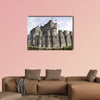 Old fortress in the ancient city of Ghent, Belgium multi panel canvas wall art