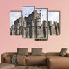 Old fortress in the ancient city of Ghent, Belgium multi panel canvas wall art