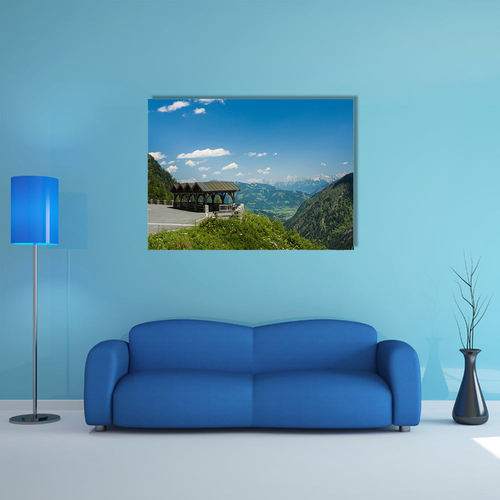 Kaprun area and Alps in Austria multi panel canvas wall art