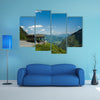 Kaprun area and Alps in Austria multi panel canvas wall art