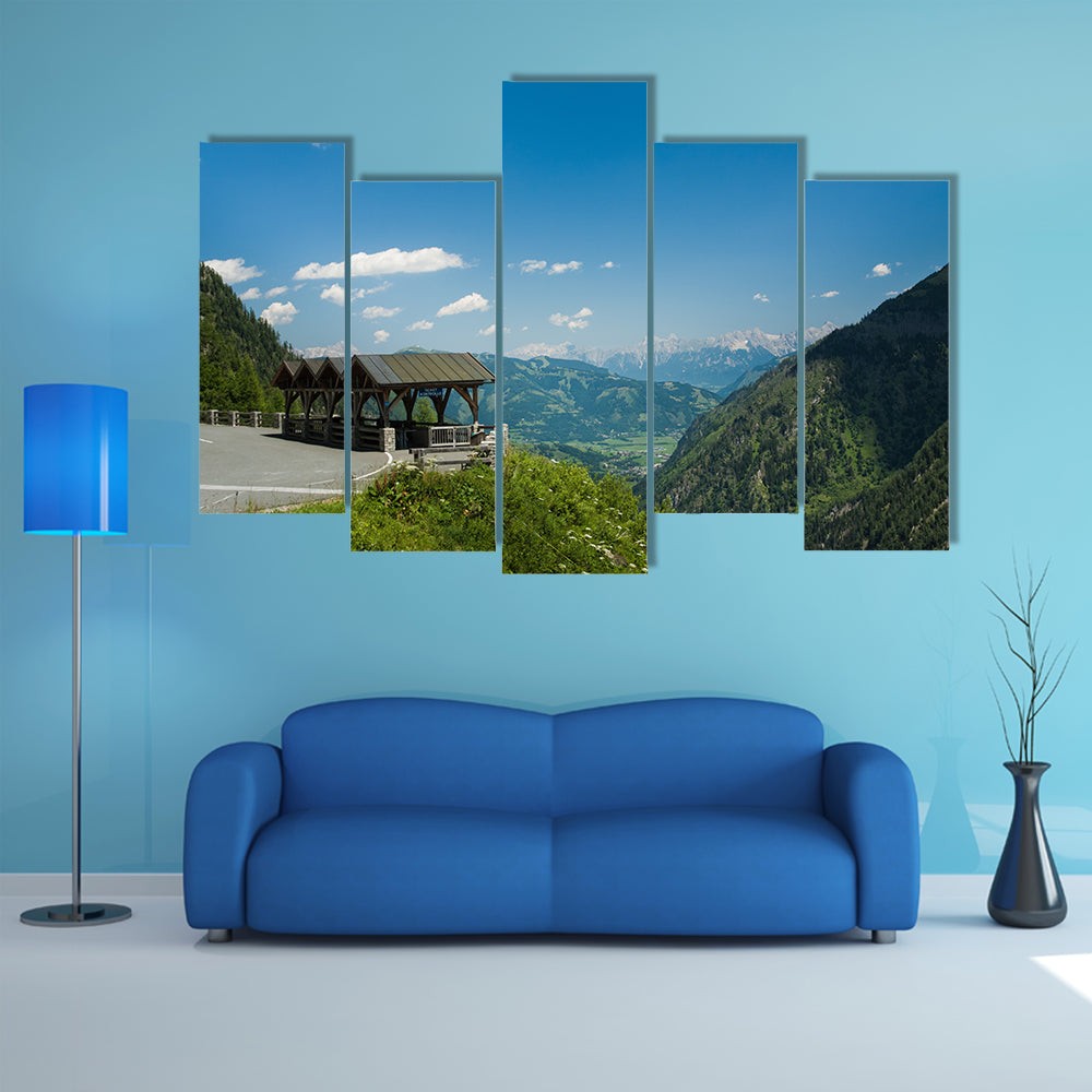 Kaprun area and Alps in Austria multi panel canvas wall art