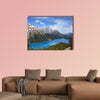 Emerald lake National Park, Banff Alberta, Canada Multi panel canvas wall art