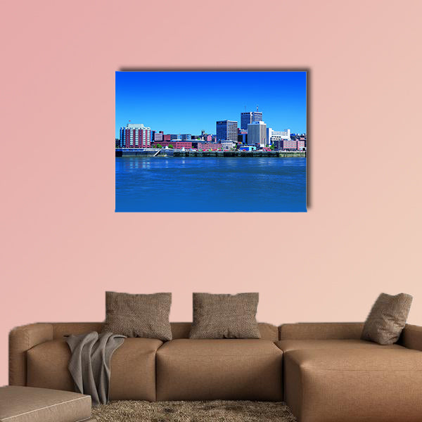 St. John in New Brunswick, Atlantic Canada Multi panel canvas wall art