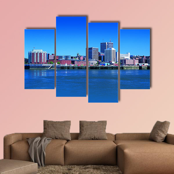 St. John in New Brunswick, Atlantic Canada Multi panel canvas wall art